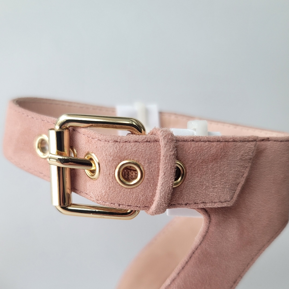 J. Crew Wide - Strap Penny Sandals in Suede, Frosted Taupe, 9.5 - Picture 10 of 13